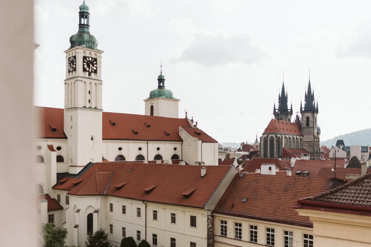 Lil Apartment With Tyn Cathedral View, Parking & Ac Praha Bagian luar foto