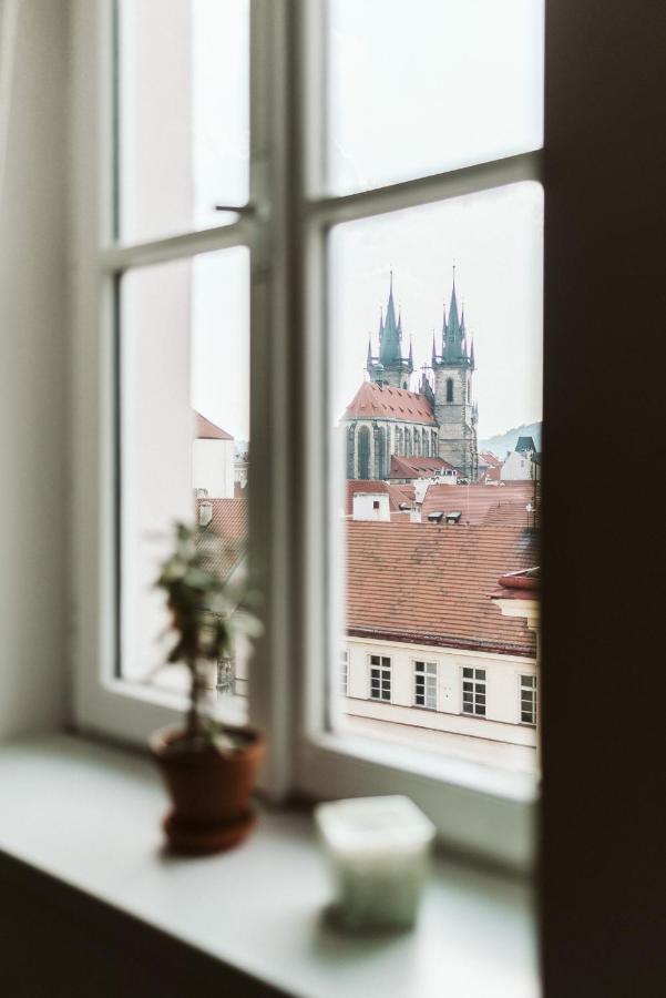 Lil Apartment With Tyn Cathedral View, Parking & Ac Praha Bagian luar foto