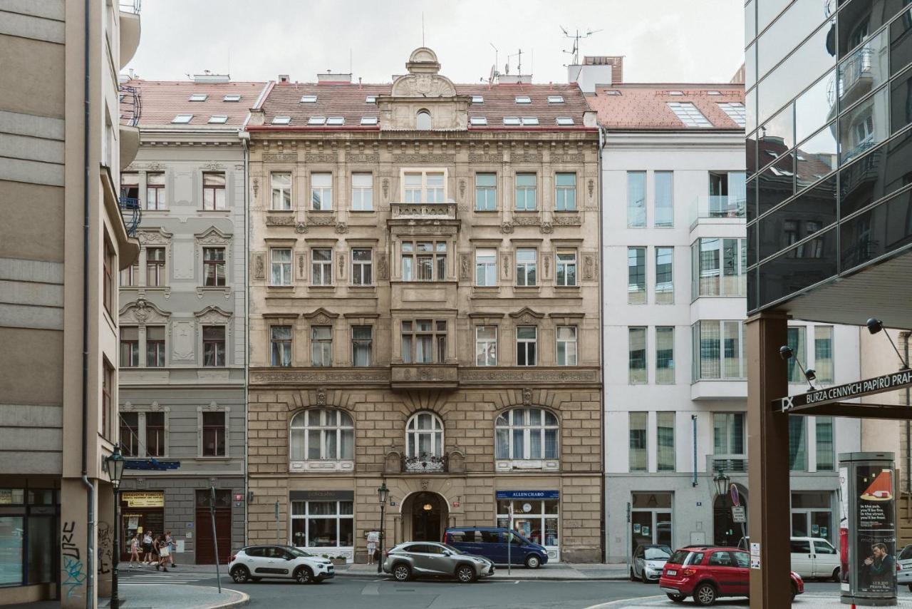 Lil Apartment With Tyn Cathedral View, Parking & Ac Praha Bagian luar foto